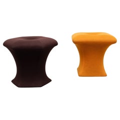 Artifort pair of ottoman or Poufs  Holland  1970s