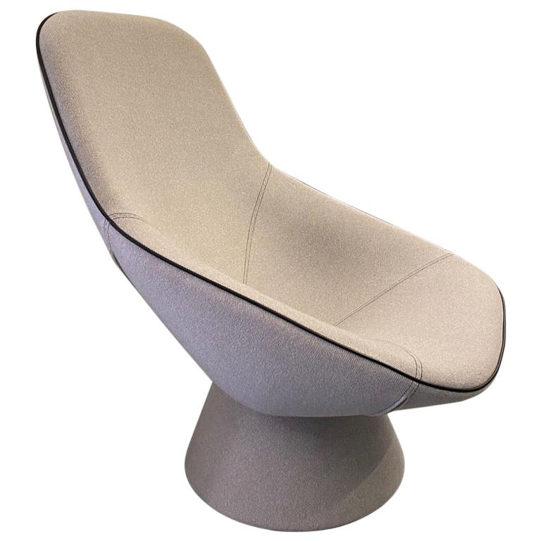 Artifort Pala Swivel Lounge chair Designed by Luca Nichetto