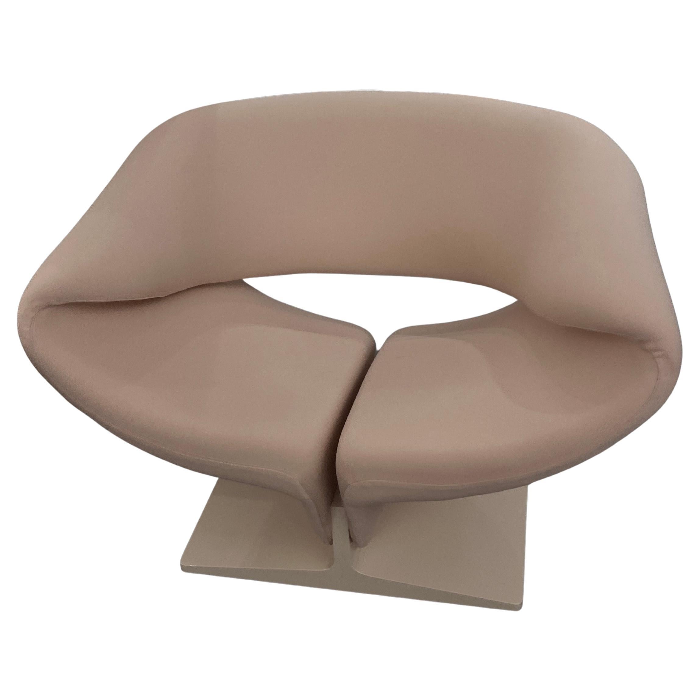 Artifort Pierre Paulin Blue Ribbon Lounge Chair in Stock For Sale