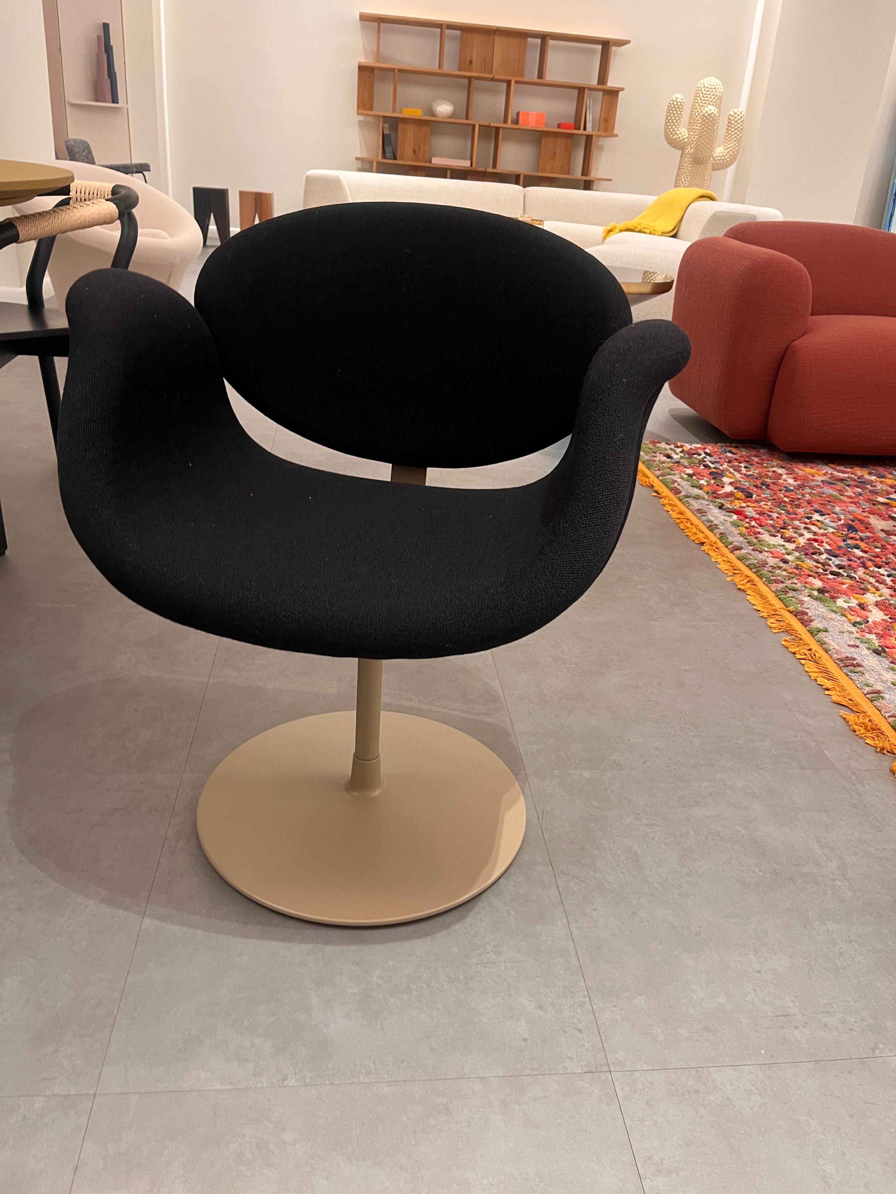 Fabric Artifort Pierre Paulin Little Tulip Swivel Chair in STOCK For Sale