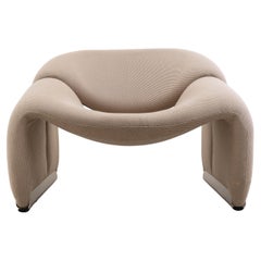 Artifort - Pierre Paulin - Sofa - Groovy Chair - Aluminium, Wool
