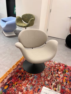 Artifort Pierre Paulin Swivel Tulip Midi Lounge in STOCK