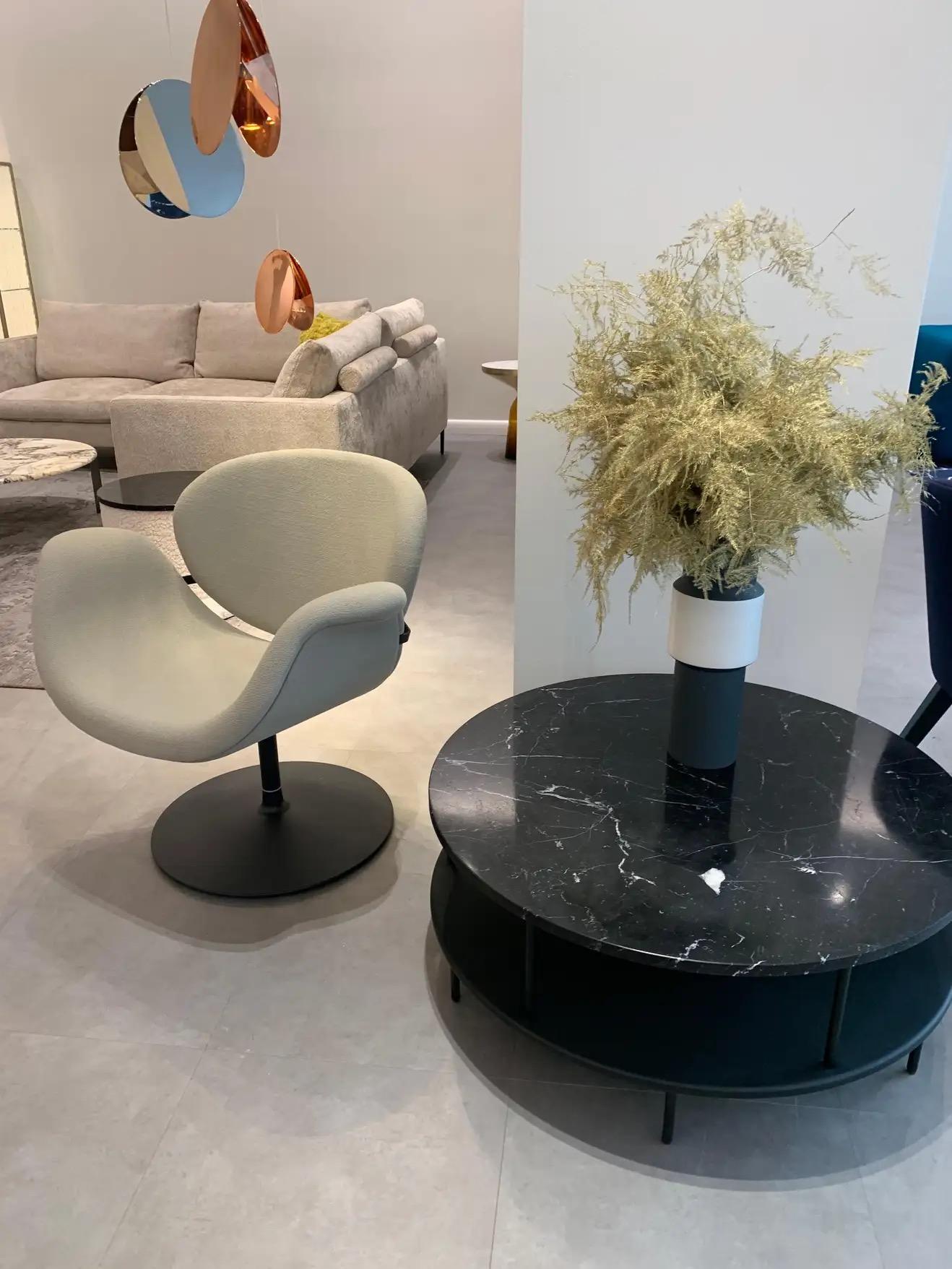 Tumbona Artifort Pierre Paulin Swivel Tulip Midi en STOCK en venta 1