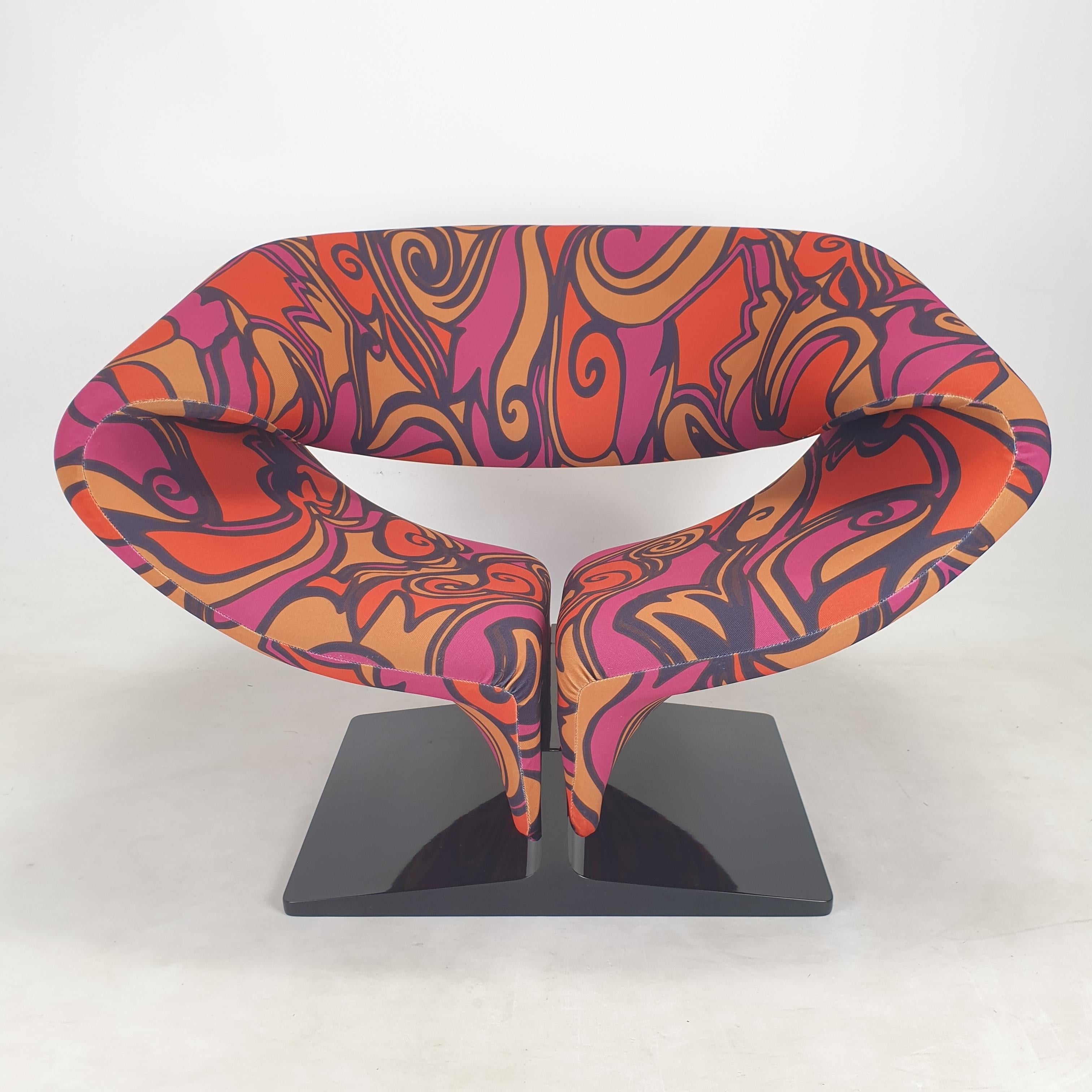 Mid-Century Modern Chaise ruban Artifort de Pierre Paulin pour Artifort en vente