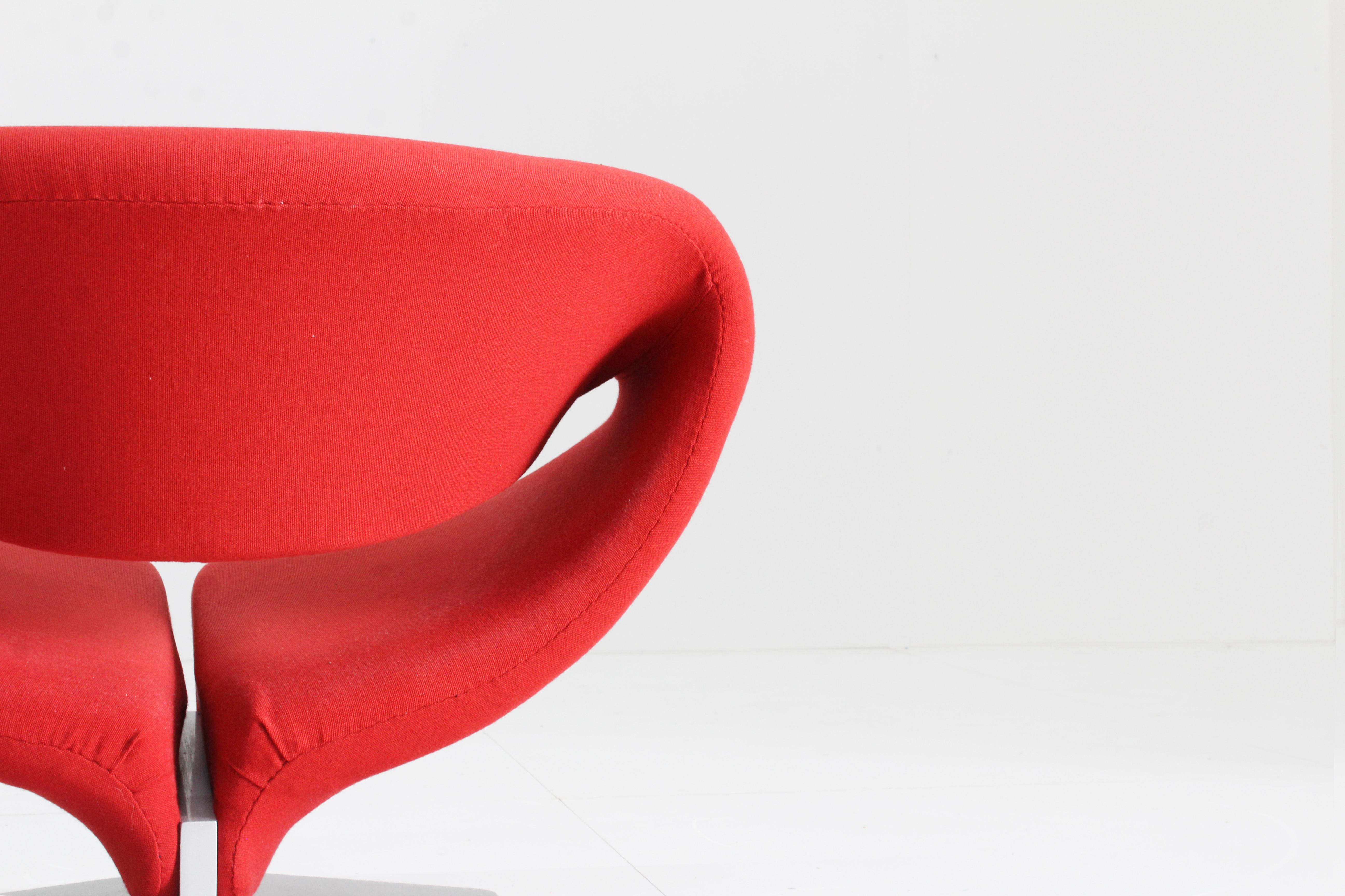 Artifort Ribbon Chair F582 Pierre Paulin 6