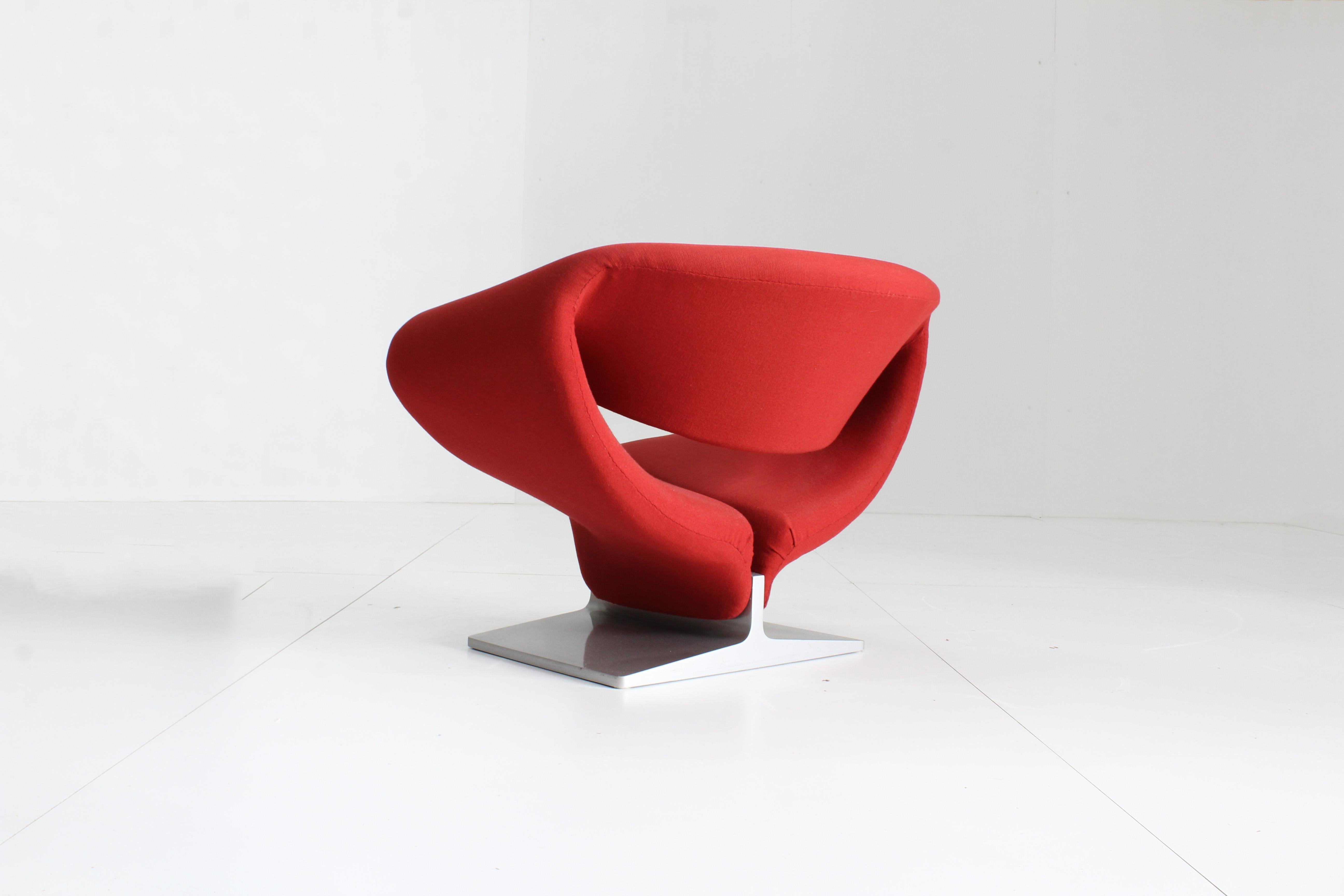 Artifort Ribbon Chair F582 Pierre Paulin 8