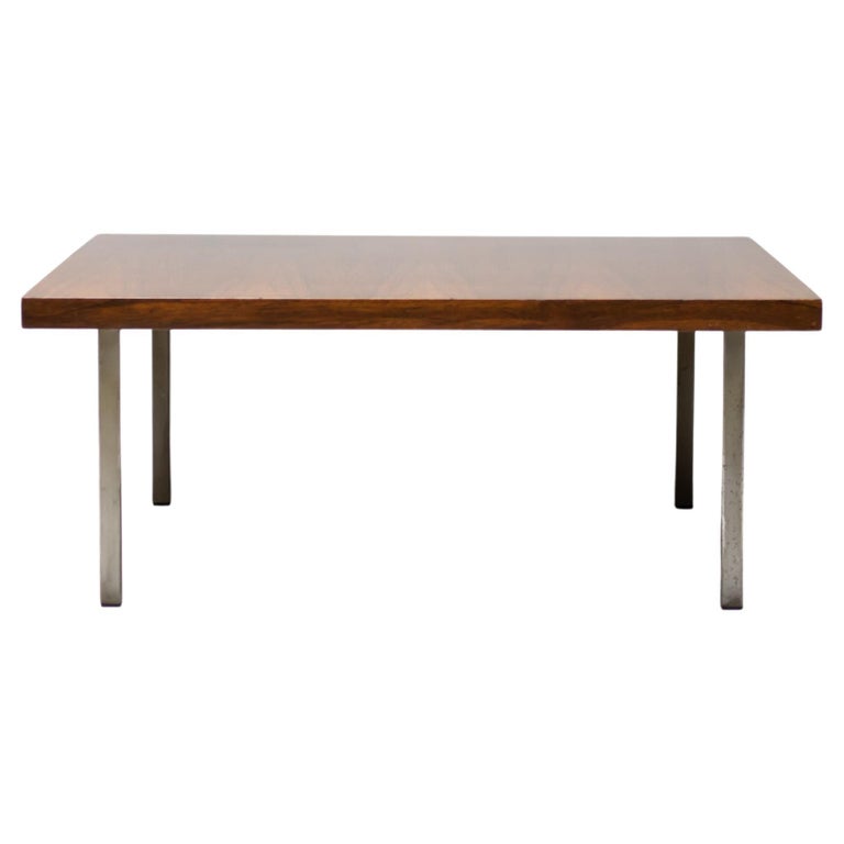 Artifort Rosewood Coffee Table For Sale at 1stDibs
