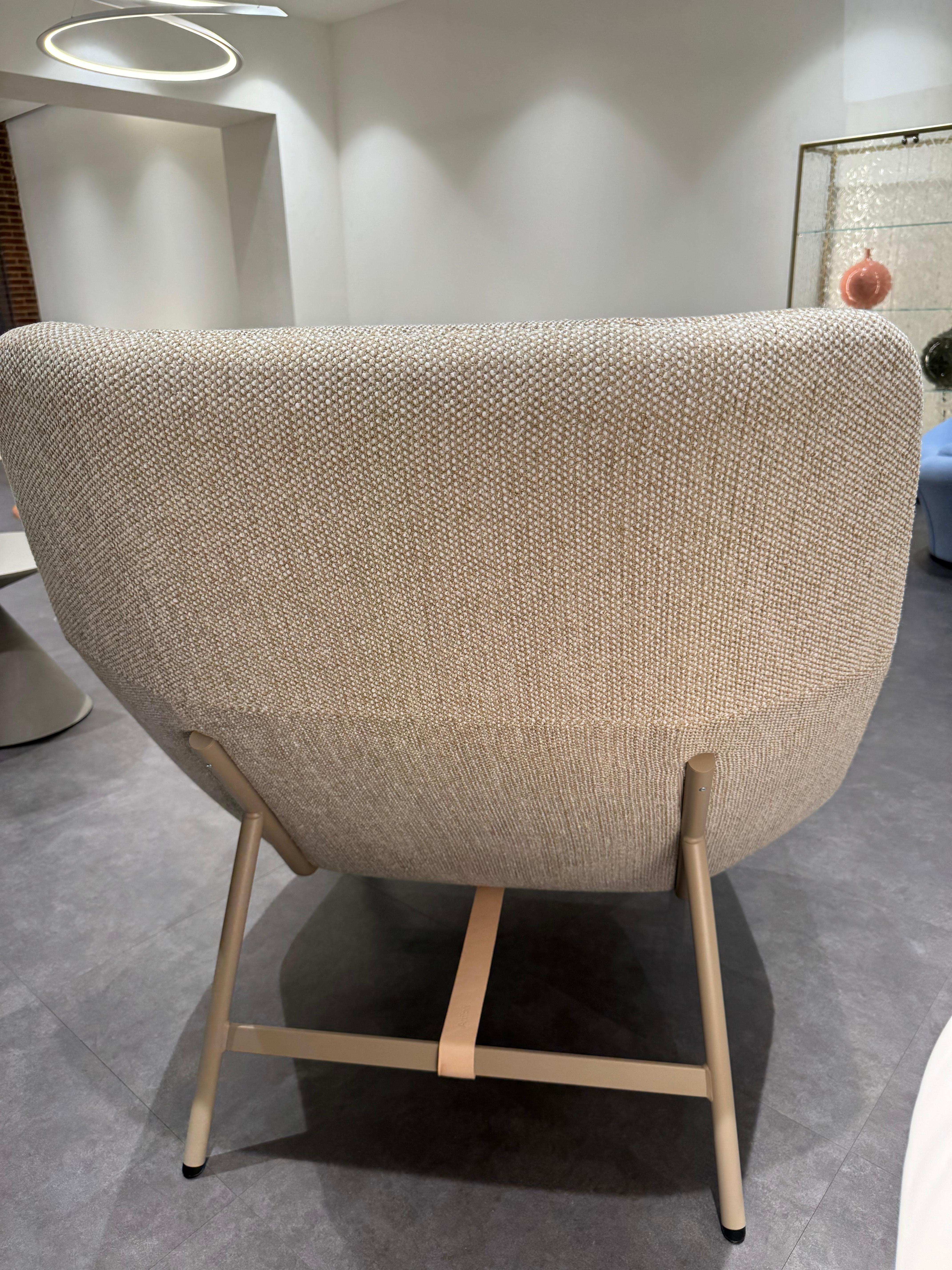 Dutch Artifort Soft Facet Lounge Chair by Scholten & Baijings in STOCK For Sale