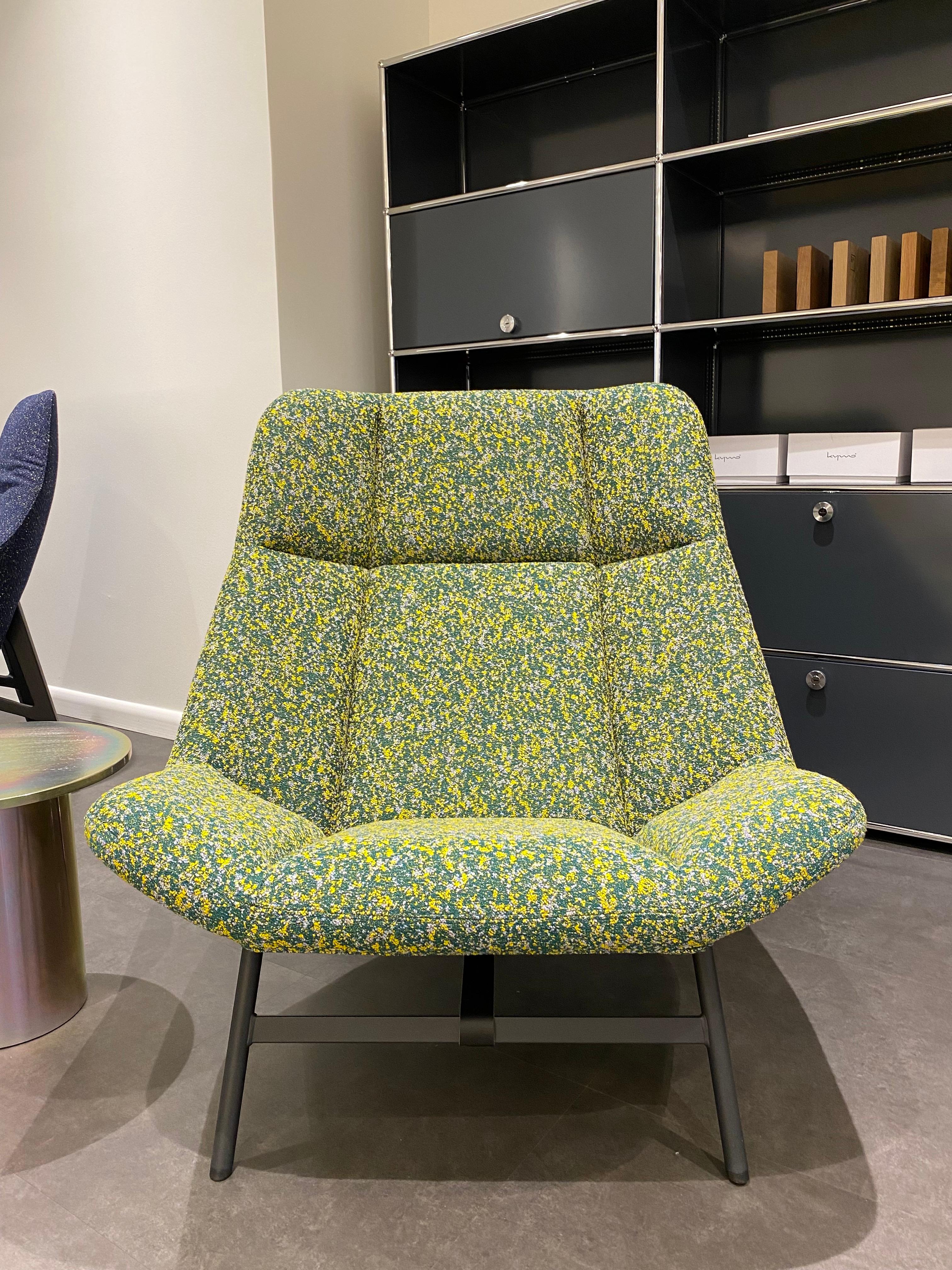 Artifort Soft Facet Lounge Chair Designed by Scholten & Baijings in STOCK 7