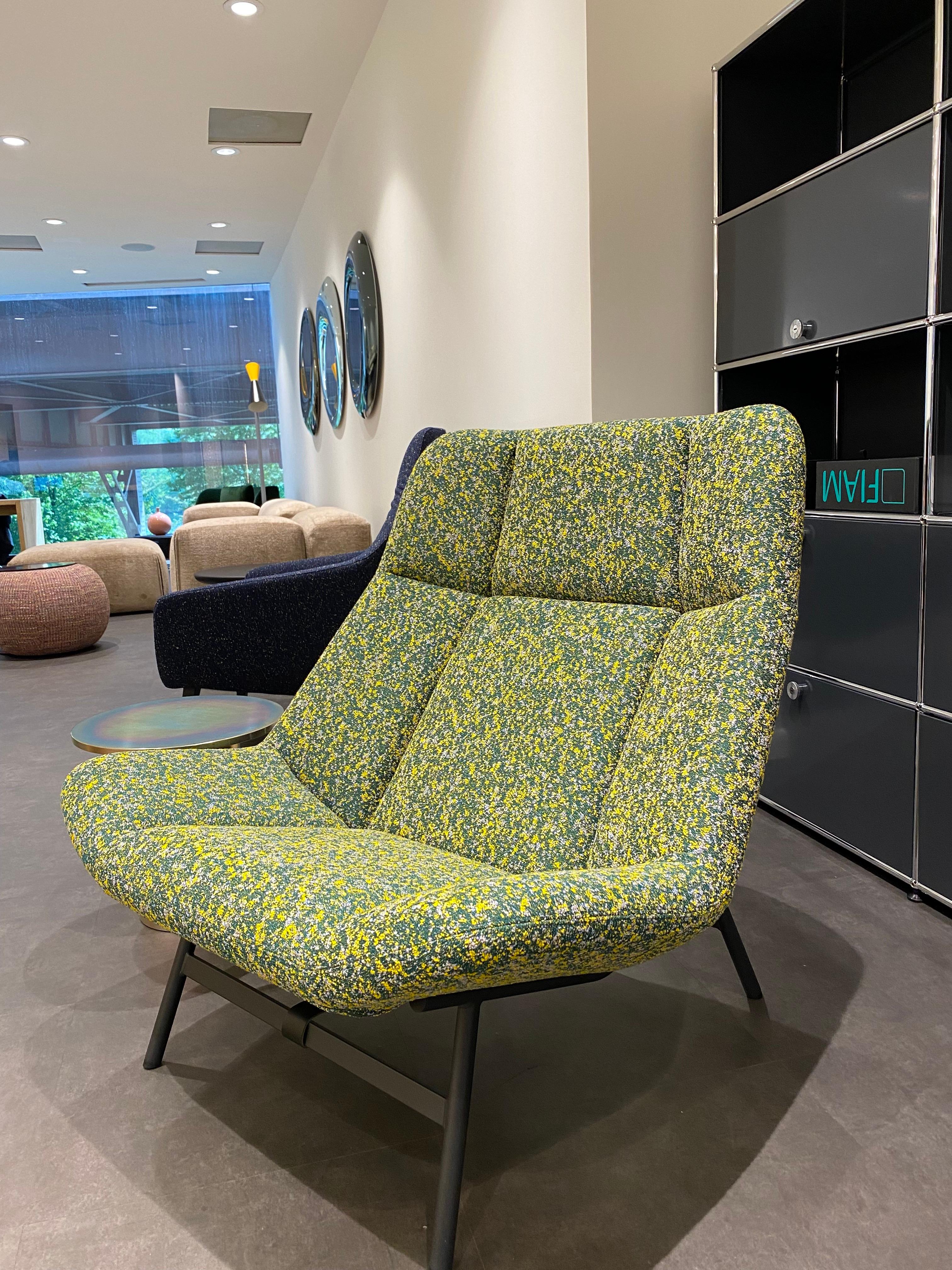 Artifort Soft Facet Lounge Chair Designed by Scholten & Baijings in STOCK 8