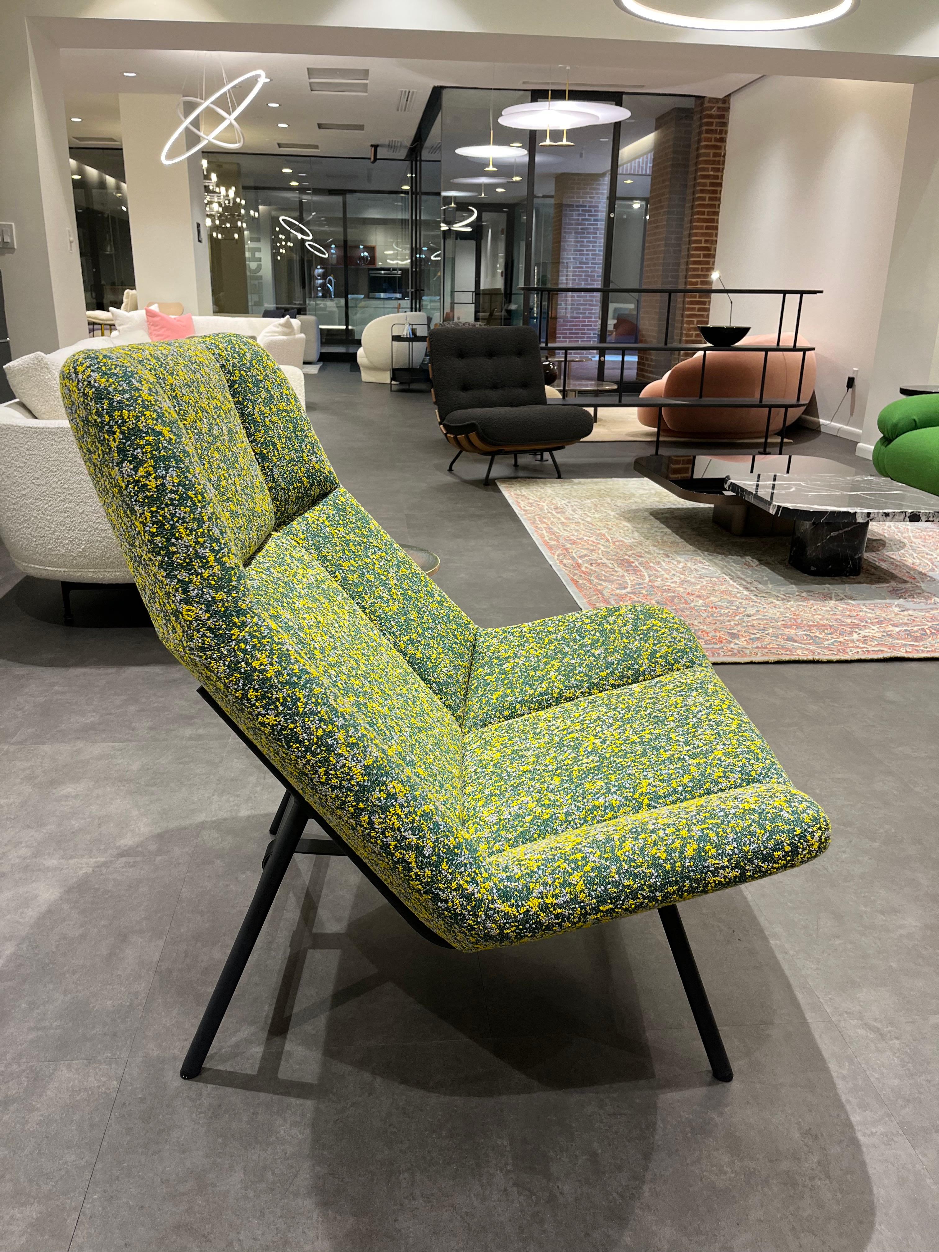 Dutch Artifort Soft Facet Lounge Chair Designed by Scholten & Baijings in STOCK