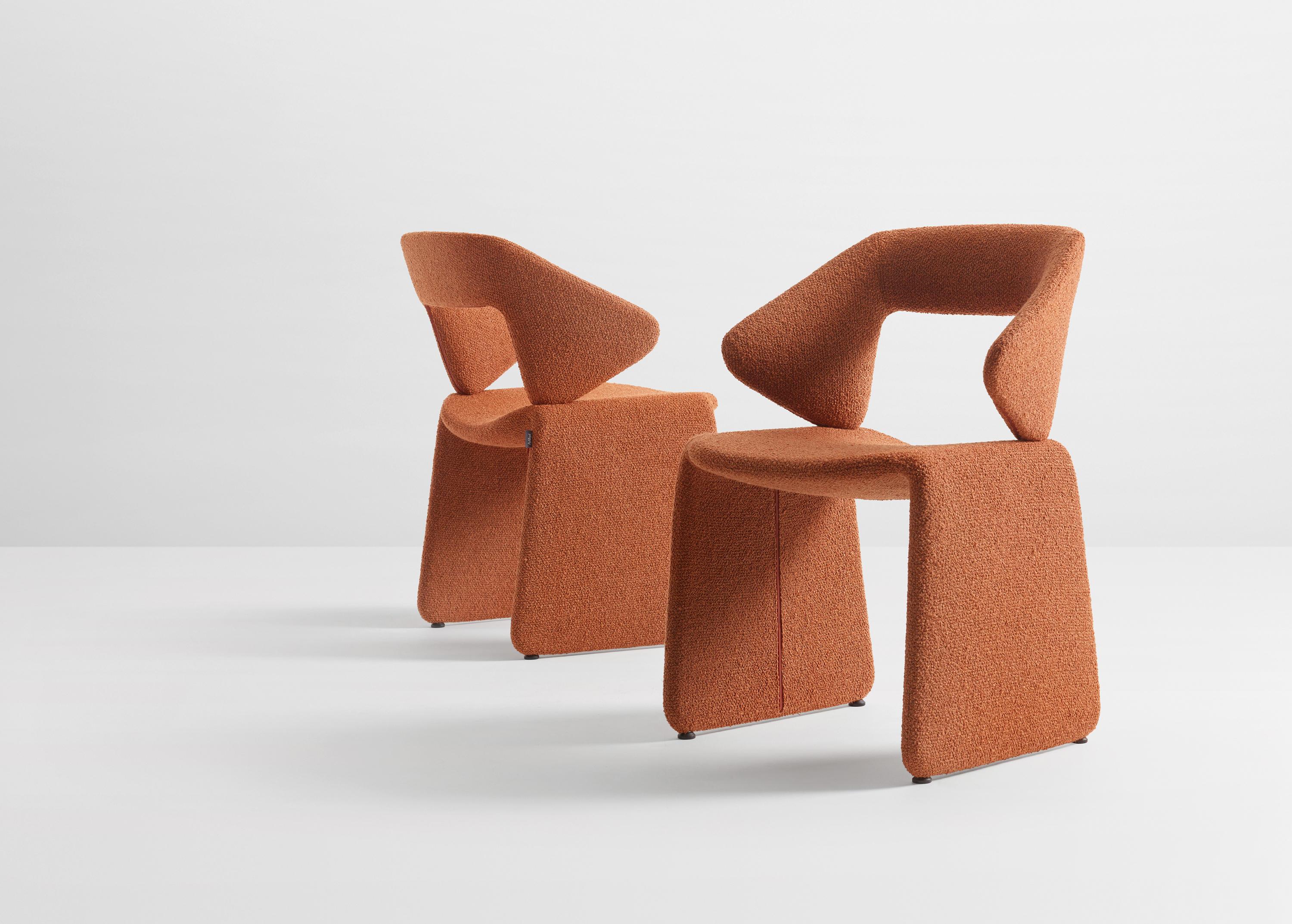 Dutch Customizable Artifort Suit Chair Designed by Monica Förster For Sale