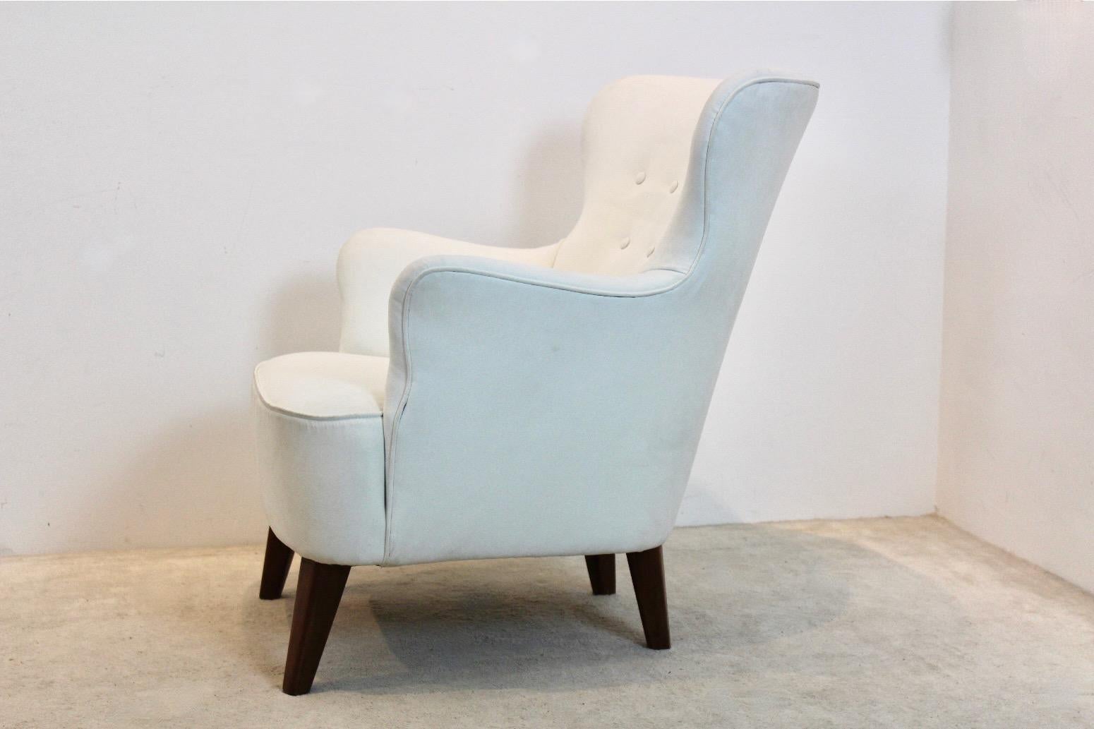 Artifort Theo Ruth Cocktail 'Lady' Chair, Netherlands, 1950s For Sale 3