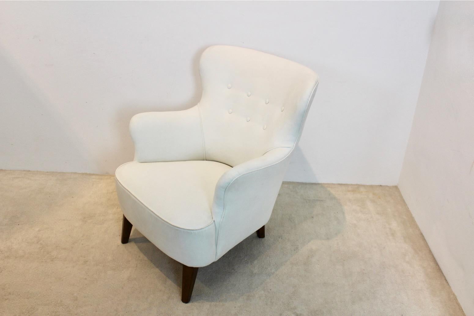 20th Century Artifort Theo Ruth Cocktail 'Lady' Chair, Netherlands, 1950s For Sale