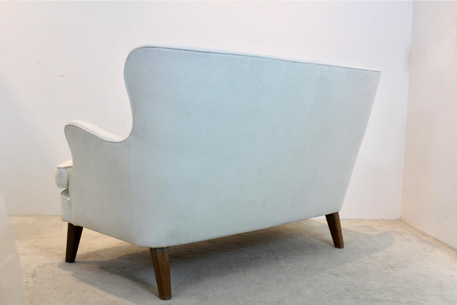 Dutch Artifort Theo Ruth Cocktail Sofa, Netherlands, 1950s For Sale