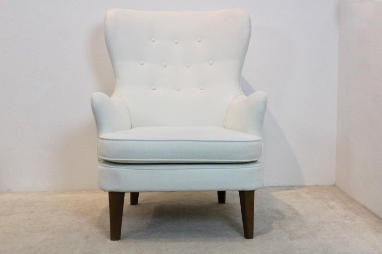 Light grey cocktail chair on sale