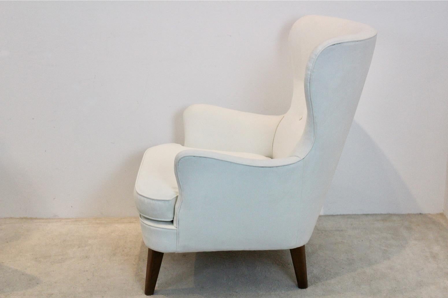 Fauteuil de cocktail Artifort Theo Ruth « Genttleman's », Pays-Bas, années 1950 Bon état - En vente à Voorburg, NL