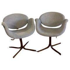 Chaises en bois