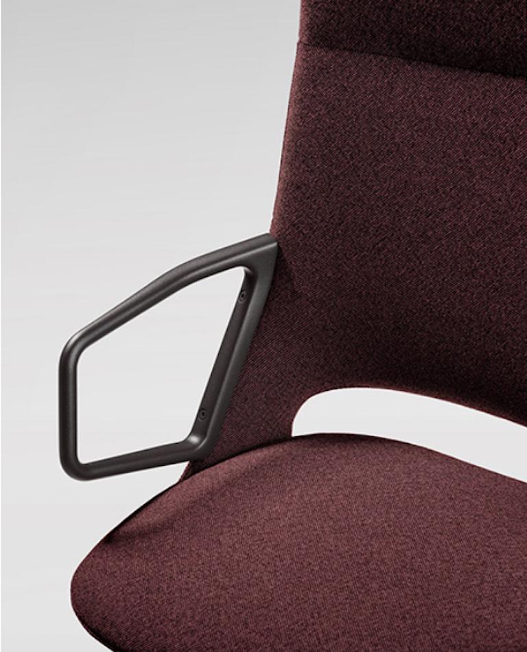 Modern Customizable Artifort Adjustable Swivel Zuma High Back Chair by Patrick Norguet For Sale