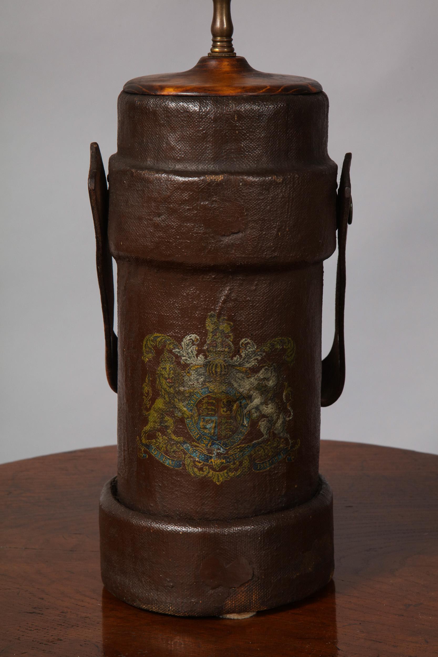 Carrier-Lampe aus der Artillerie (Edwardian) im Angebot