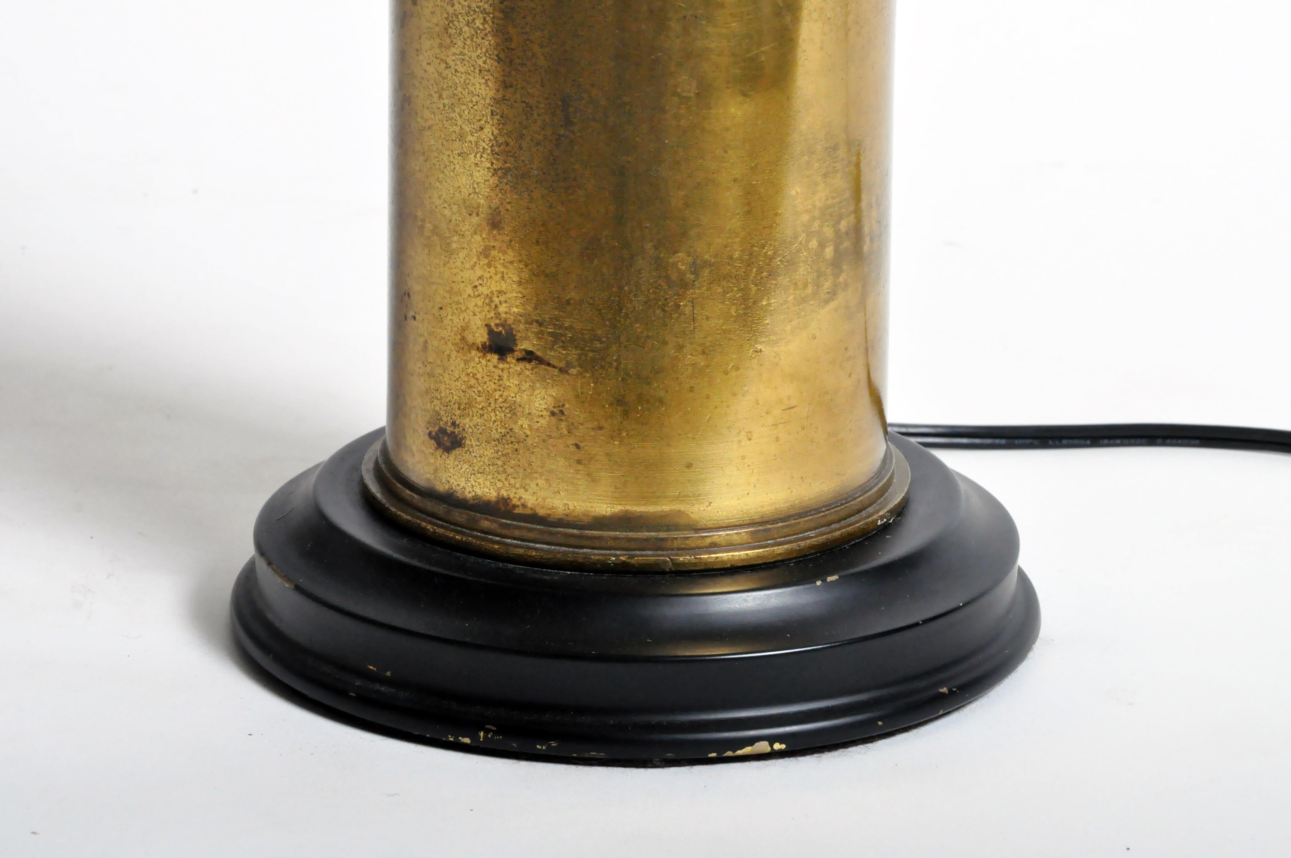 Artillery Shell Casing Lamp 1