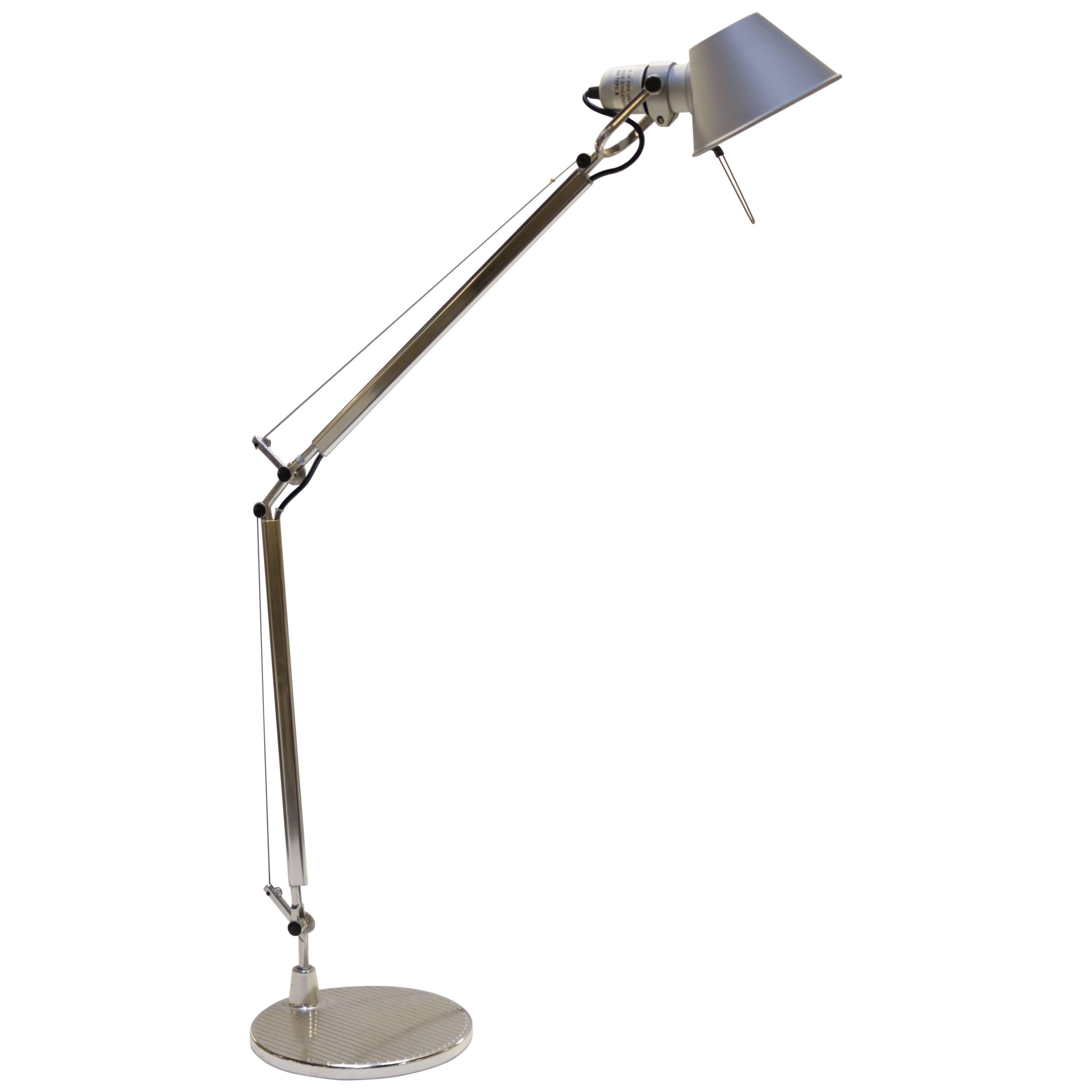 Artimede Tolomeo Desk or Floor Lamp by Michele de Lucchi