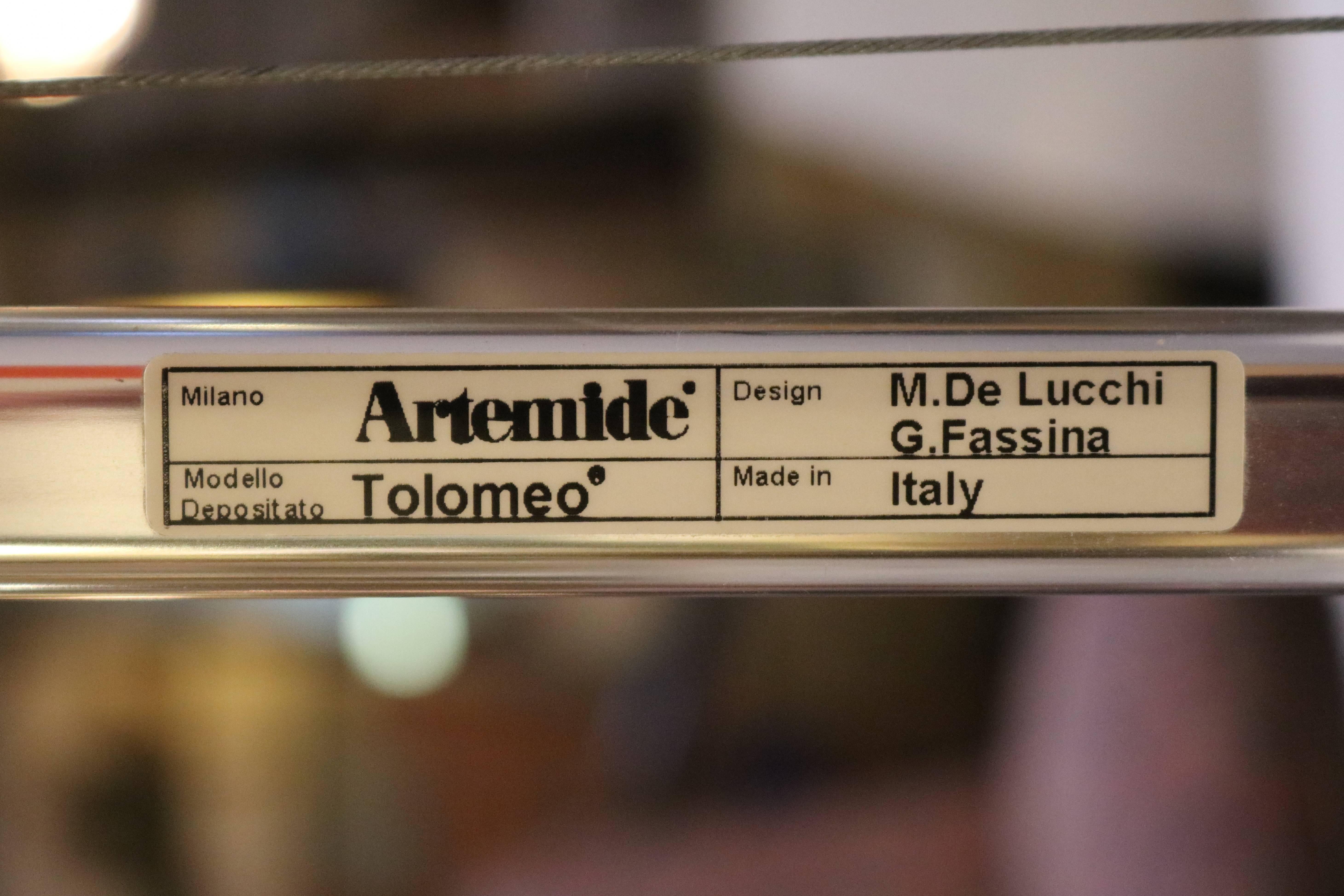 20th Century Artimede Tolomeo Desk or Floor Lamp by Michele de Lucchi