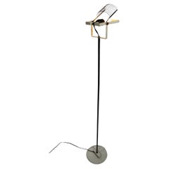 Retro Artimedi Sintesi Floor Lamp by Ernesto Gismondi Made in Italy 1970's