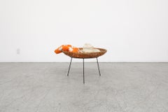 Artimeta Catch-All Woven Basket for Metz & Co, 1950s