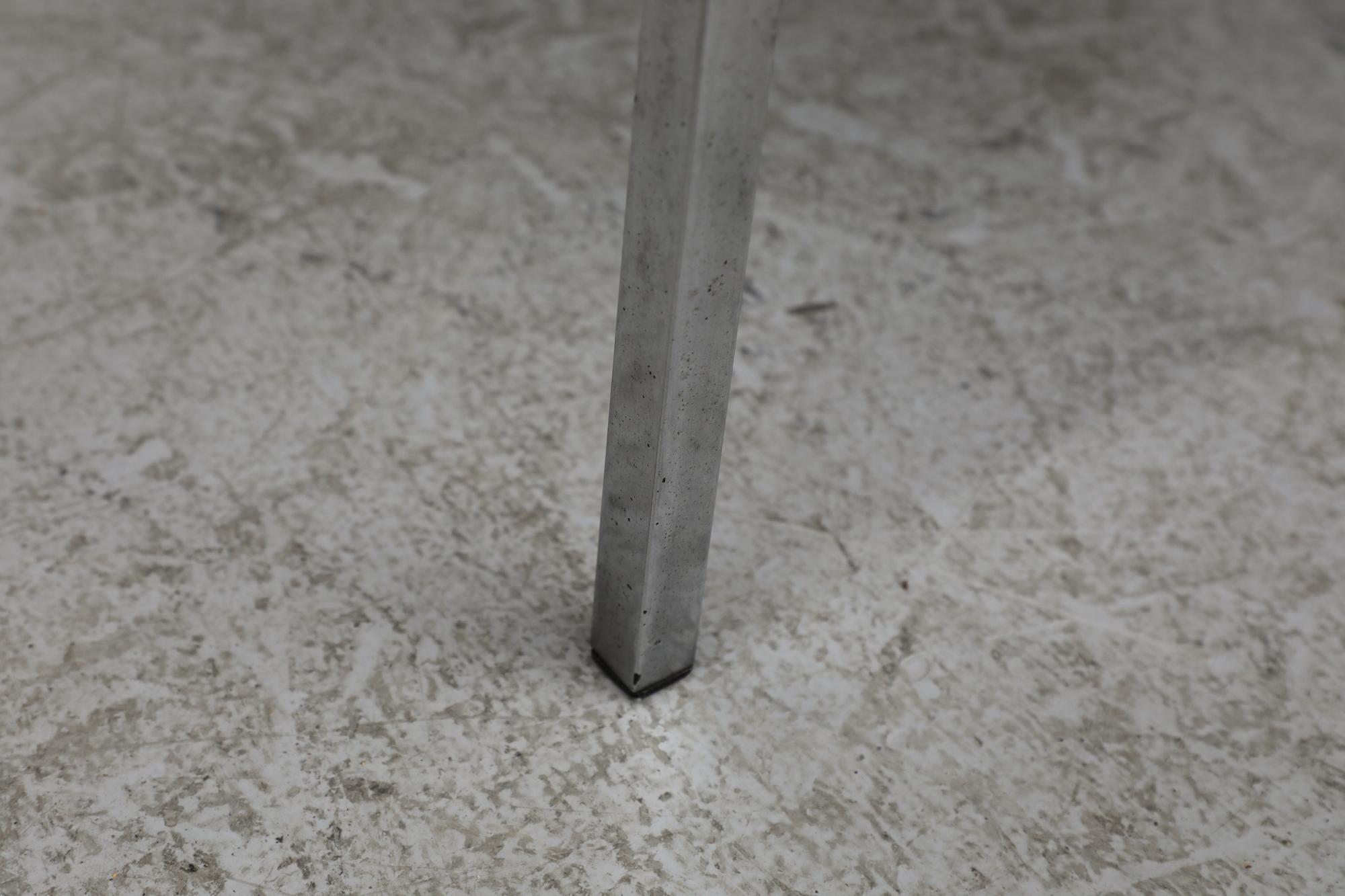 Table basse Artimeta avec plateau en pierre bronzée en vente 3