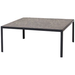 Artimeta Style Sleek Square Stone Coffee Table