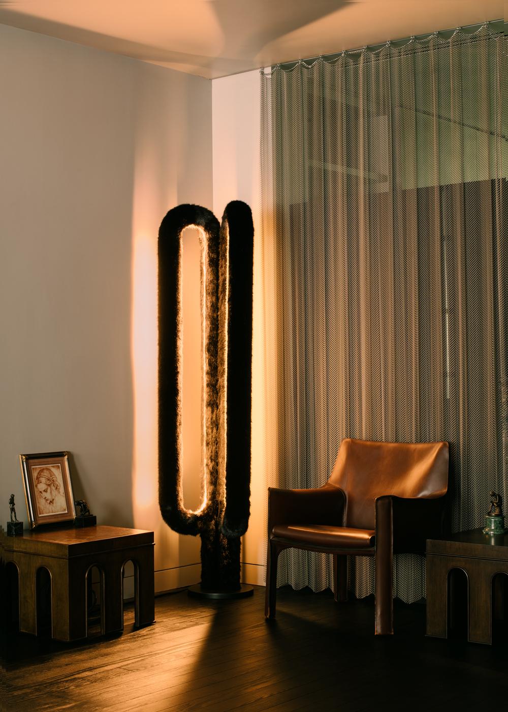 Artio Floor Lamp In New Condition For Sale In Brooklyn, NY