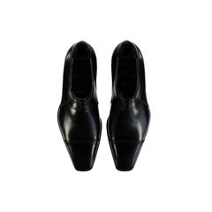 Artioli Black Lace-up Shoes - '10s