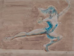 „ „Dance““, Acryl und Graphit auf Papier