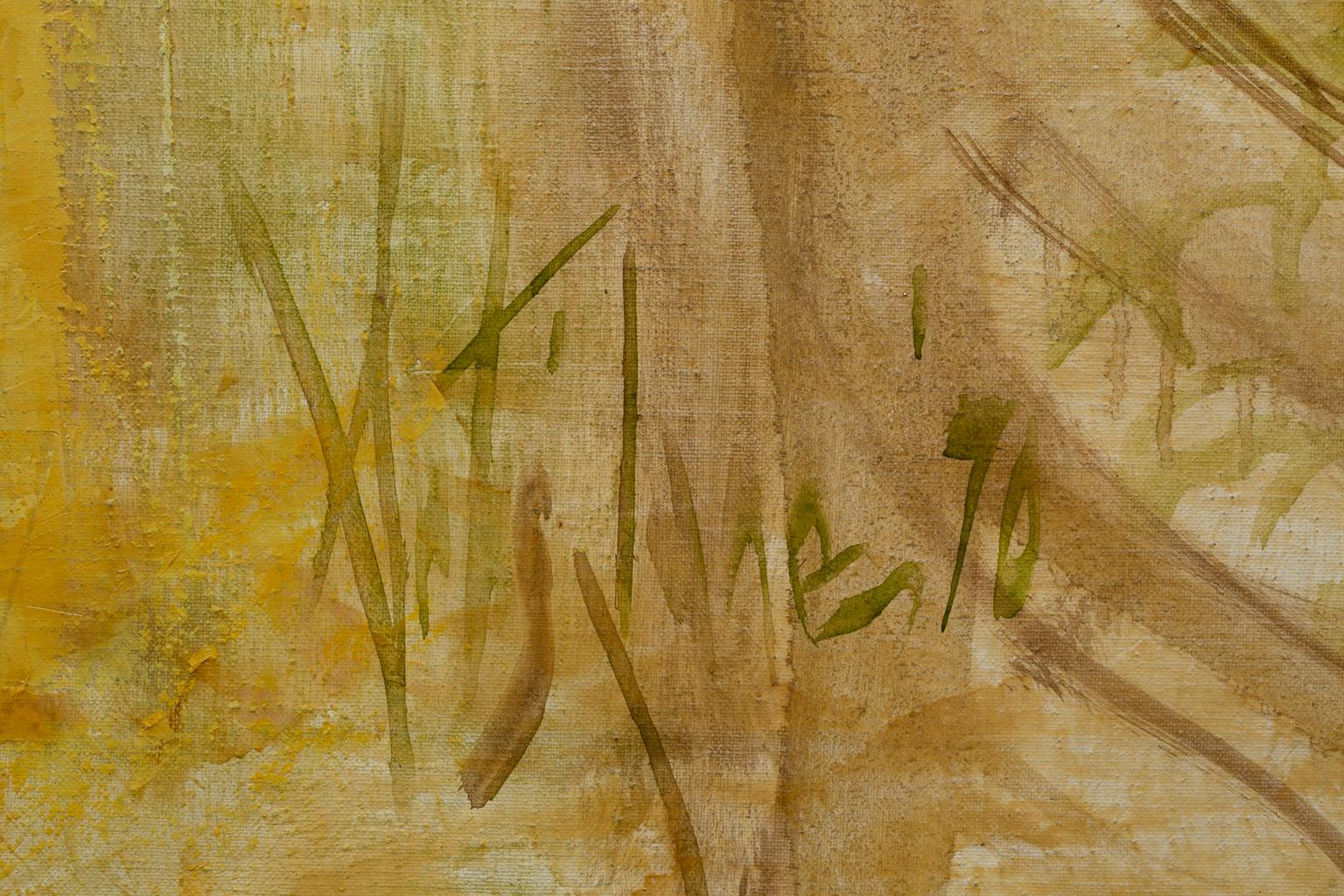 Portrait féminine « Eva Gabor », couleurs dorées, star du film en vente 4