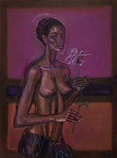 "Female", Acrylic on Canvas