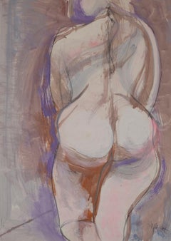 "Untitled #3", Mixed Media on Paper