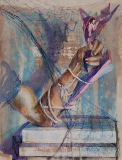"Untitled", Mixed Media on Paper