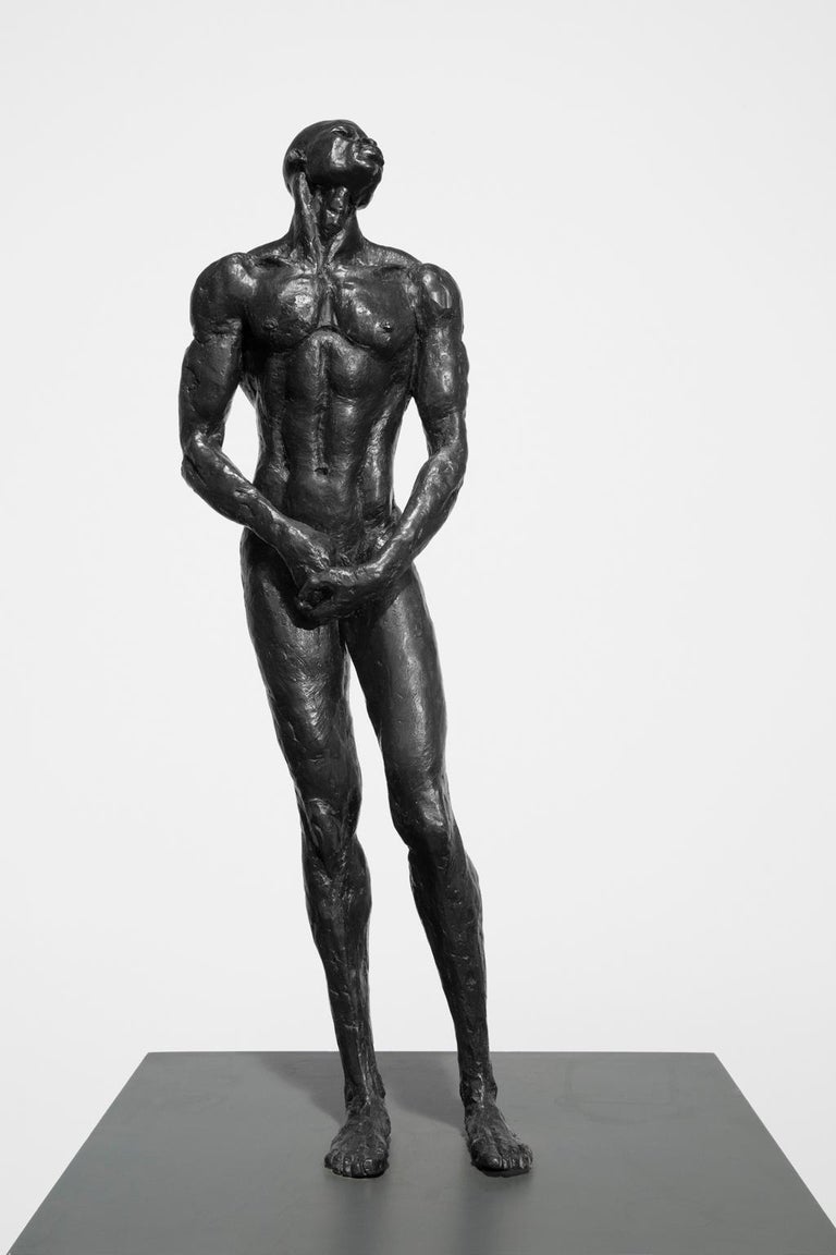 artis-lane-first-man-bronze-with-black-patina-nude-male-sculpture