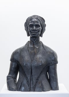 "Sojourner Truth" Bronze Sculptural Bust, Portrait,