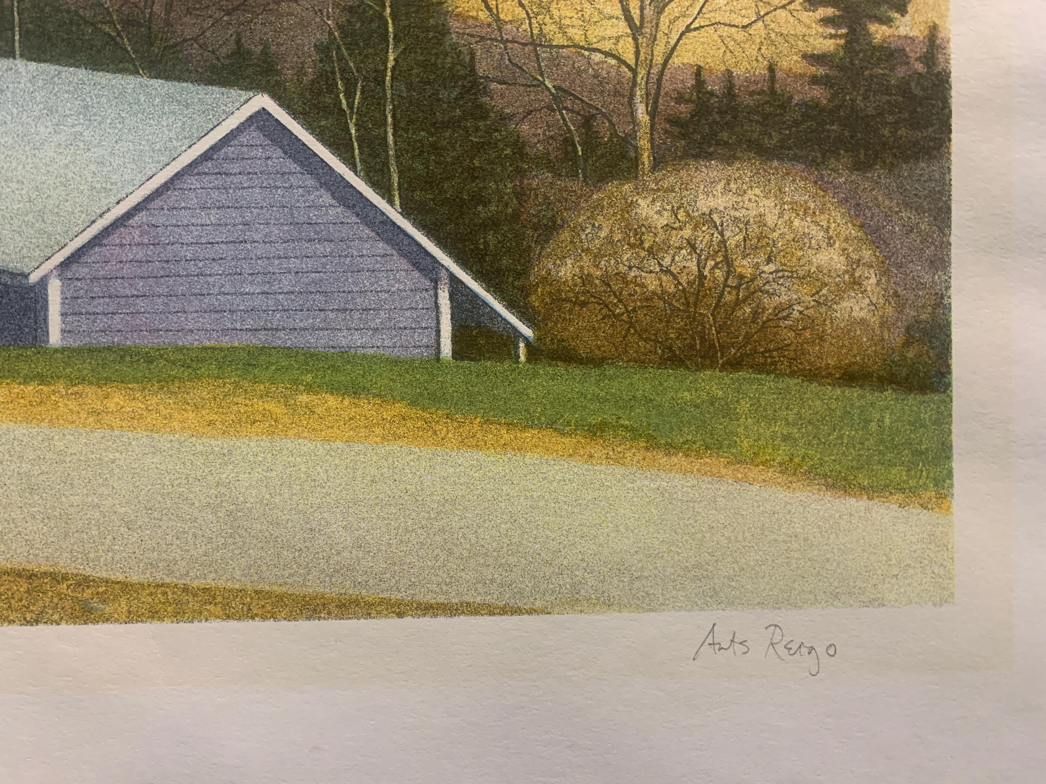 Valle di Annapolis - Print di Artis Reigo
