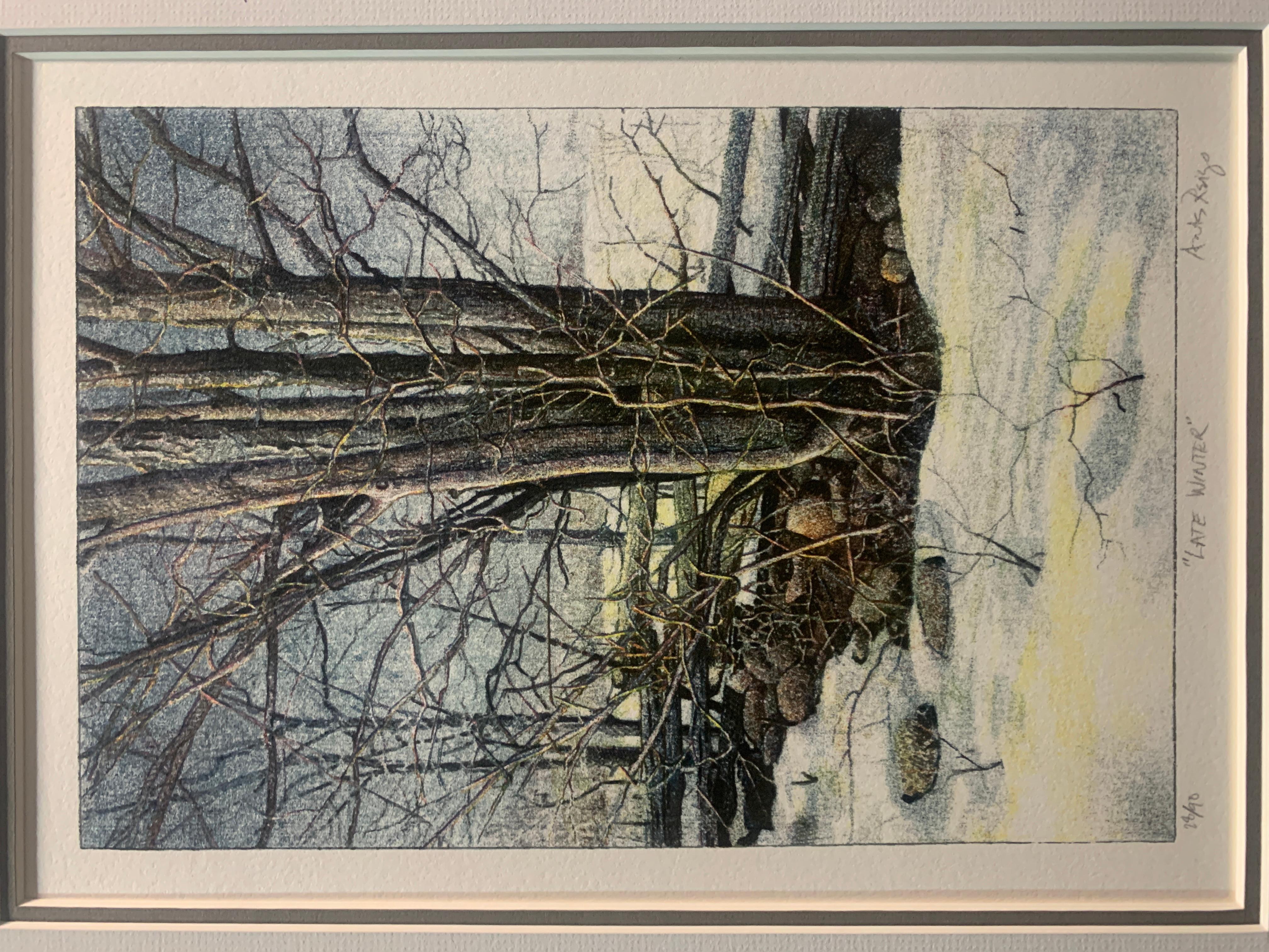 Late Winter - Print by Artis Reigo