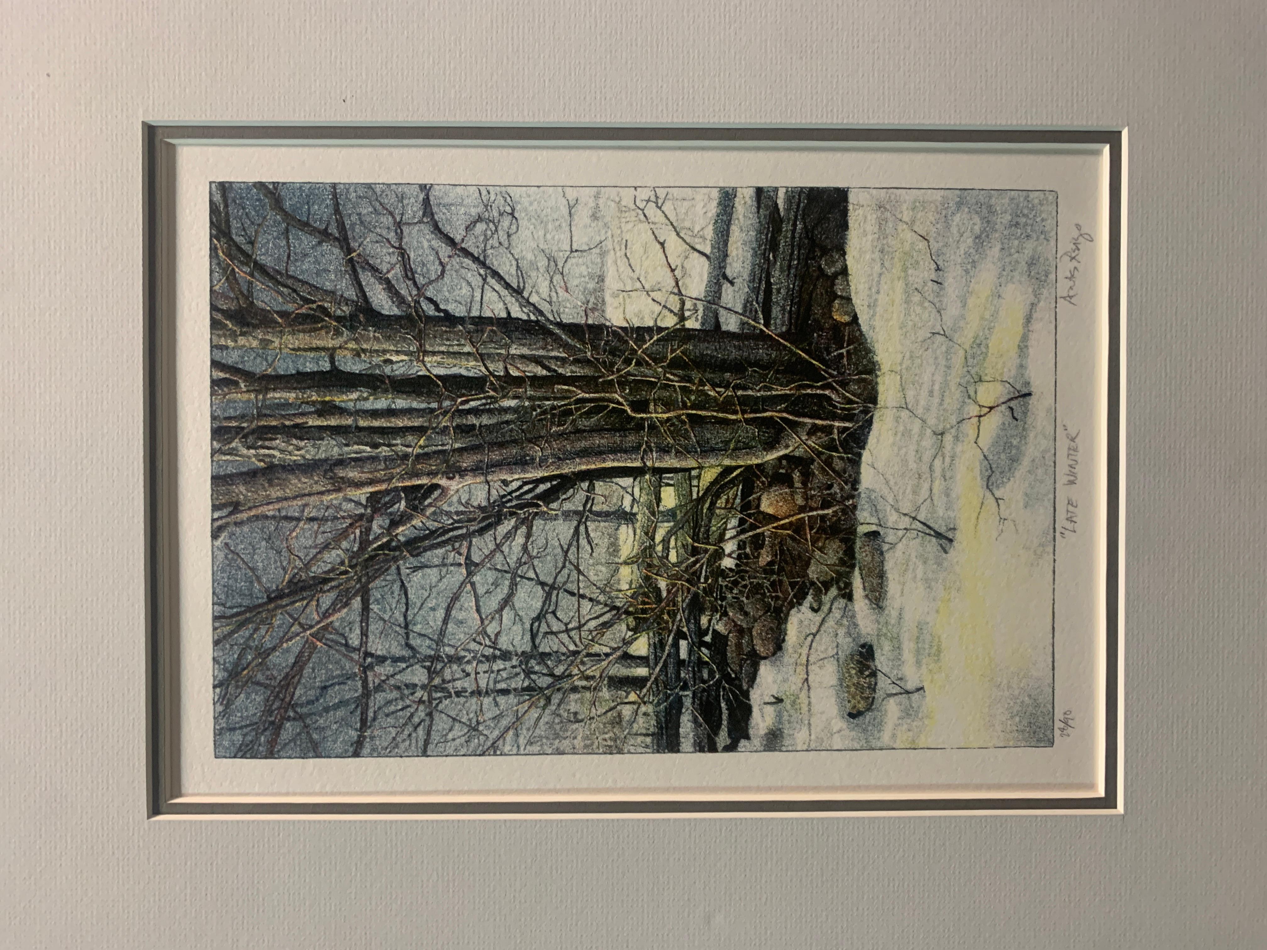 Artis Reigo Figurative Print - Late Winter