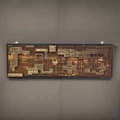 Artisan abstract nail art, Netherlands 1950s