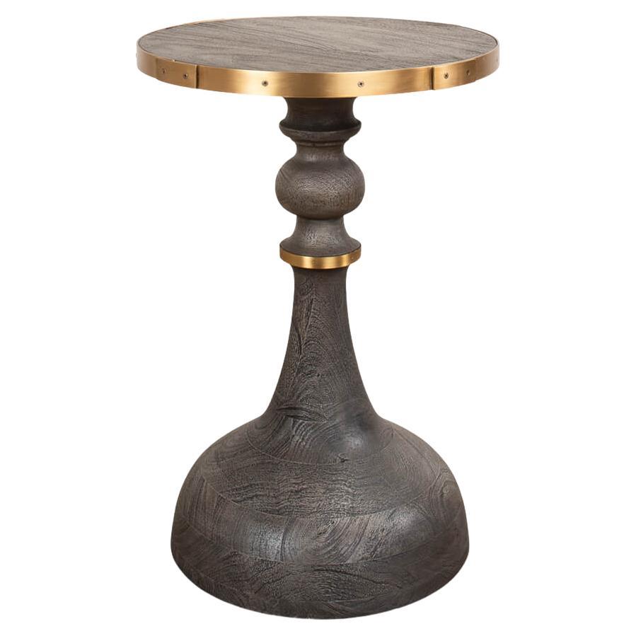 Table d'appoint artisanale