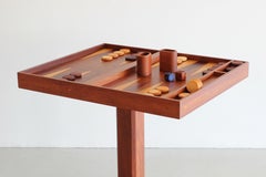 Artisan Backgammon / Checkerboard Game Table