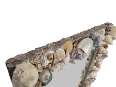 Artisan Bespoke Coastal Shell Mirror