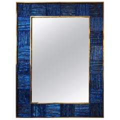 Artisan Azur Blue Wave Mirror