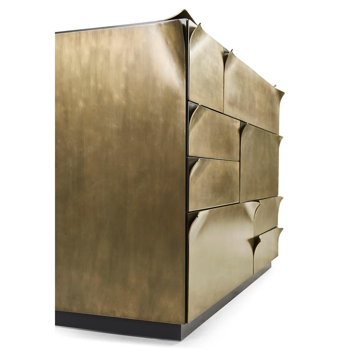 Artisan Brass Dresser For Sale 8