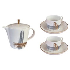 Set di teiere artigianali a spazzola di André Fu Living